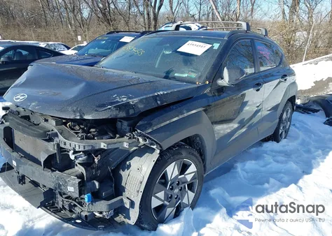 2024 Hyundai Kona Sel z USA, uszkodzony, nr VIN KM8HC3AB9RU150153